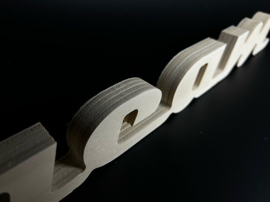Mot en bois "Dream"