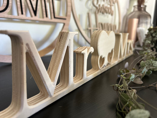 Pancarte "Mr & Mrs"