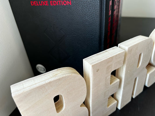 Décoration "Berserk" en bois