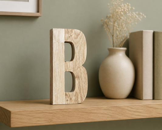Lettres en bois sur mesure